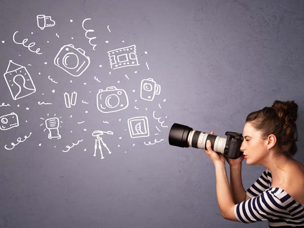 लेंस के पीछे खड़े व्यक्ति का हुनर 