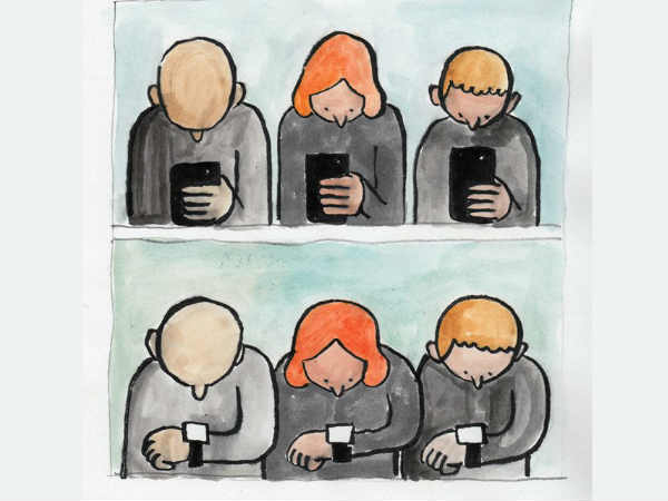 Mobile addiction