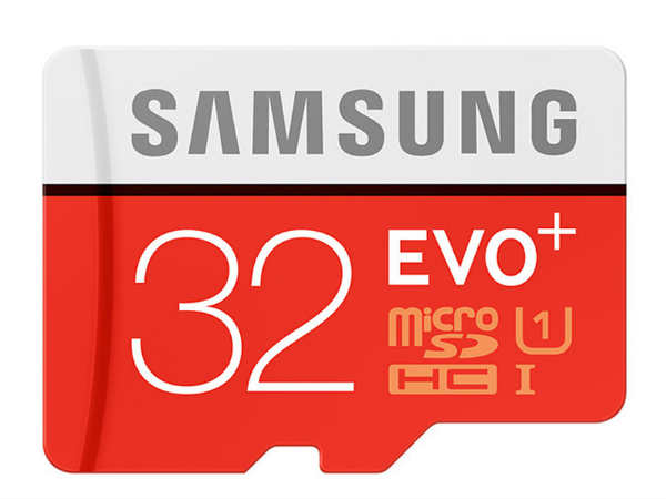 सैमसंग 32जीबी यूएचएस-आई 80एमबी/एस क्लास 10 इवो प्लस माइक्रो एसडीएचसी कार्ड 