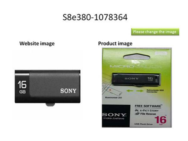 सोनी माइक्रो वॉल्ट 16जीबी (ब्लैक)