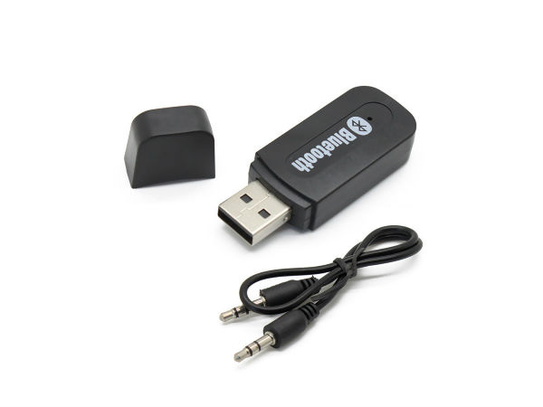 ज़ेफायर पोर्टेबल यूएसबी ब्लूटूथ ऑडियो म्यूजिक रिसीवर डोंगल एडाप्टर कार मोबाइल स्पीकर 