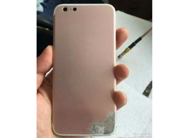 iPhone 7 के फीचर्स के बाद अब लीक हुई ये तस्वीर!