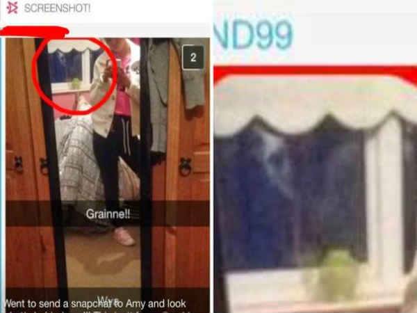 खिड़की से झांकता हुआ ये अजीब चेहरा 