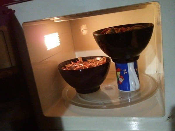 माइक्रोवेव का सही इस्तेमाल