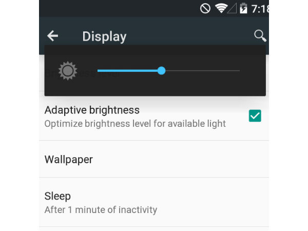 ऑटो ब्राइटनेस