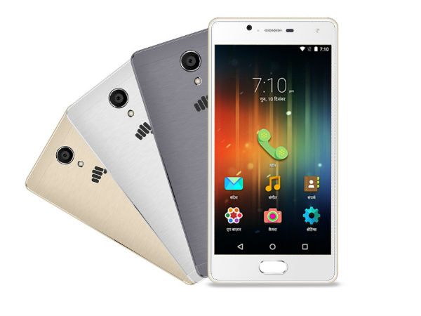 माइक्रोमैक्स कैनवास यूनाइट 4