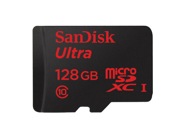 सैंडडिस्क अल्ट्रा माइक्रो एसडीएक्ससी