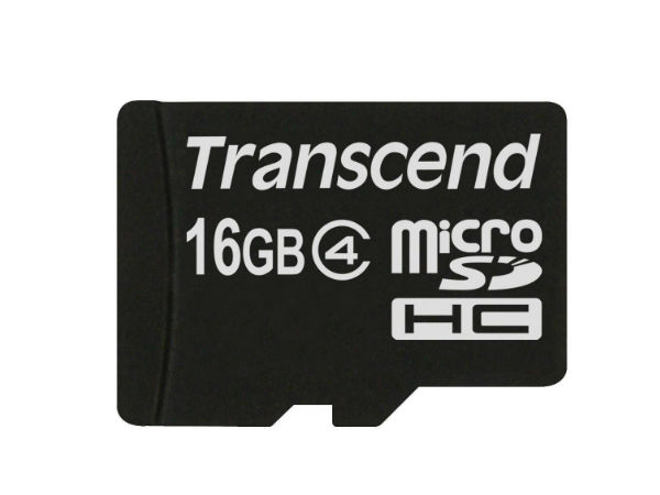 ट्रांससेंड मैमोरी कार्ड
