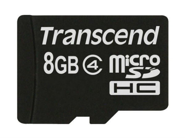 ट्रांससेंड मैमोरी कार्ड