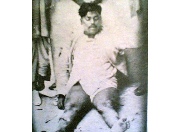 चंद्रशेखर आज़ाद का पार्थिव शरीर चंद्रशेखर आज़ाद का पार्थिव शरीर