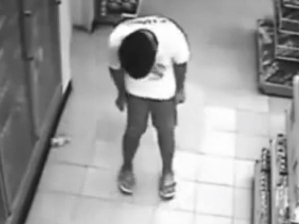 कैमरे में कैद हुई घटना