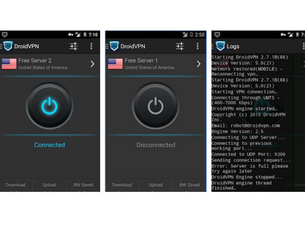 ड्रोयडवीपीएन डाउनलोड