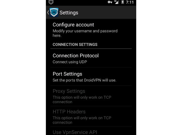 सेटिंग्स 