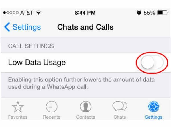 व्हाट्सएप कितना डाटा यूज़ करता है 