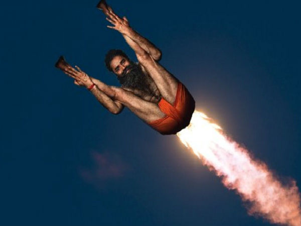 ट्वीटर पर बुरे फंसे बाबा!