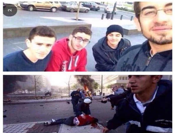 मरने से पहले ली सेल्फी