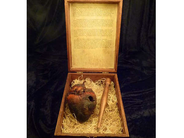 वैम्पायर का दिल