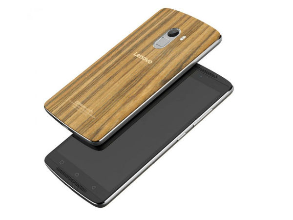 लेनोवो वाईब के4 नोट वुडन एडिशन