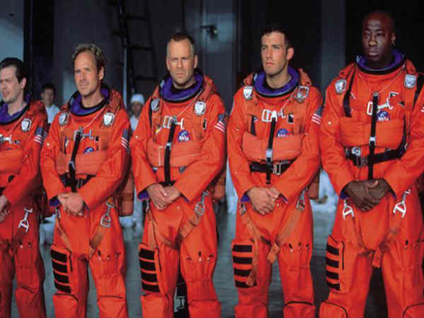 औरेंज स्‍पेससूट