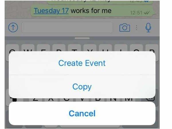 कैलंडर में एड करें इवेंट