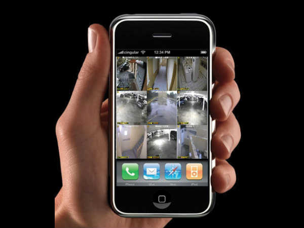 सिक्योरिटी कैमरा 