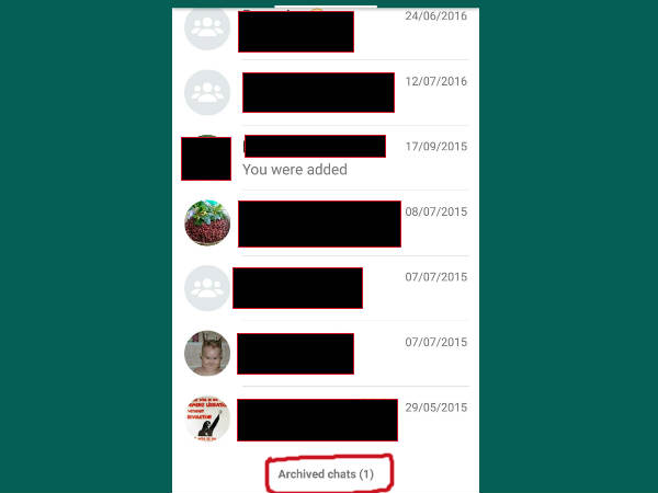 आर्काइव चैट