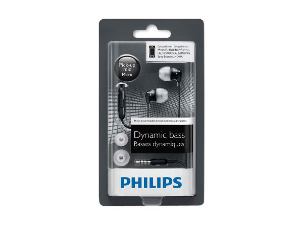 फिलिप्‍स SHE3595BK/00