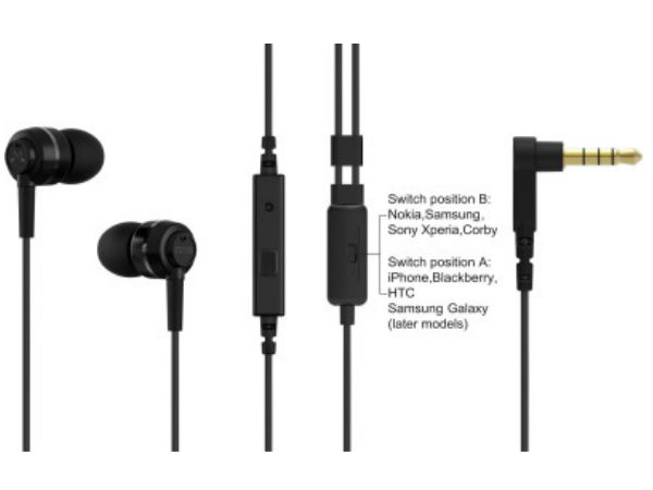 साउंडमैजिक ES18S BS