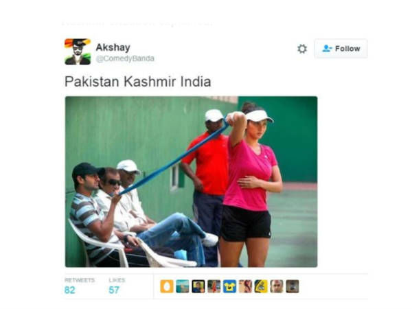 भारत और पाकिस्तान के बीच कश्मीर