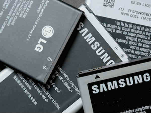 लिथियुम बैटरीज की समस्या 