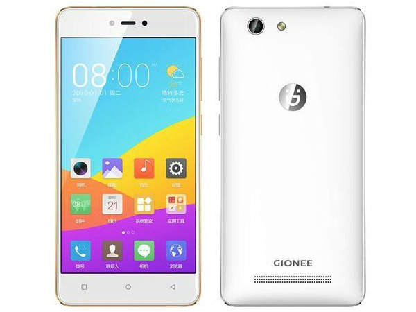 3 जीबी रैम और 13 एमपी कैमरे के साथ लॉन्च हुआ जिओनी का F103 प्रो