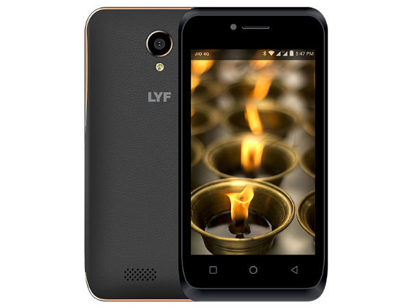 Reliance Lyf Wind 6 and Water 2