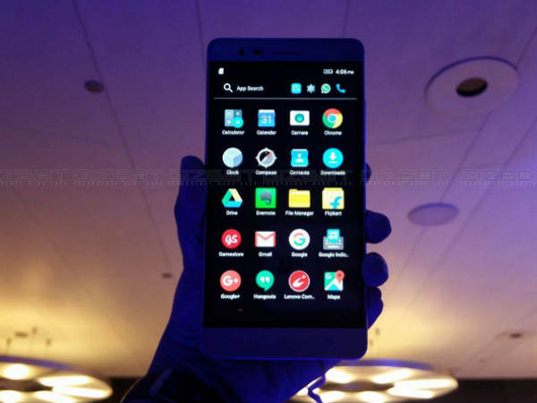 लेनोवो वाईब के5 नोट-कैमरा 