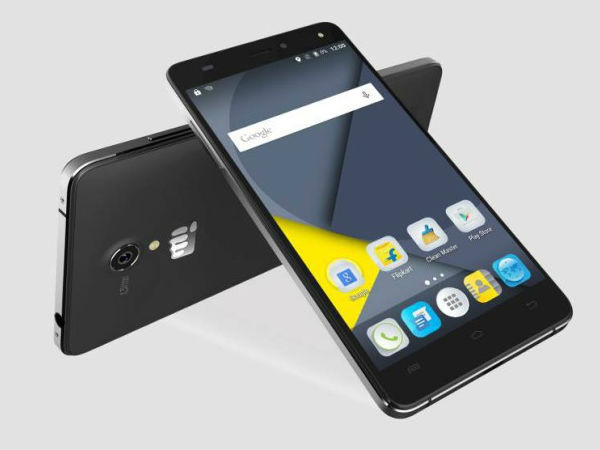 माइक्रोमैक्स कैनवास प्लस 4जी