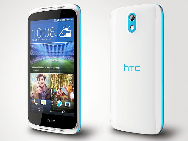 एचटीसी डिजायर 526जी प्लस