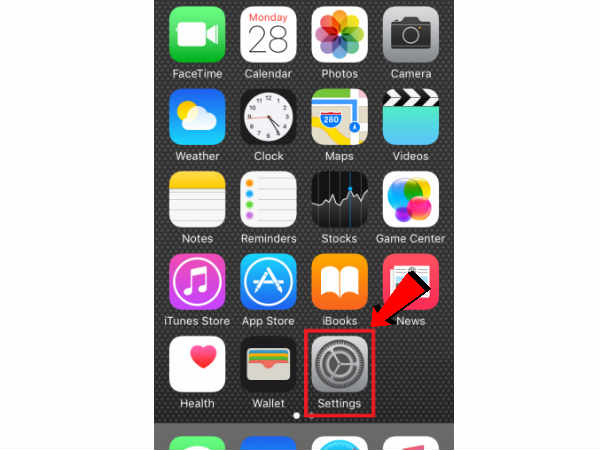 सेटिंग्स