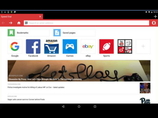क्विक डायल से साईट एक्सेस में बचेगा टाइम