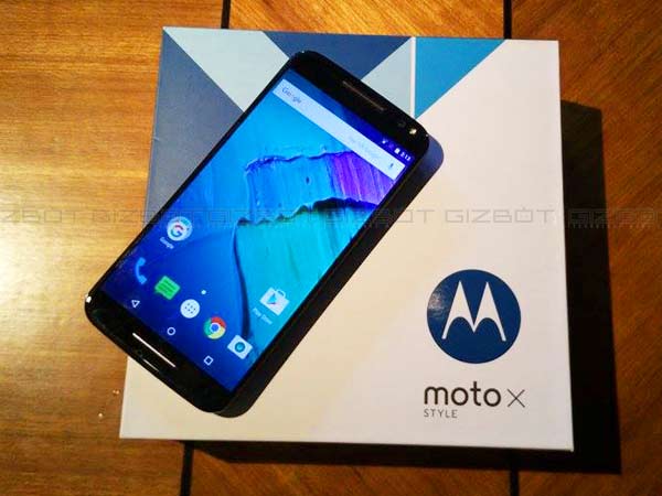 मोटो एक्स स्टाइल