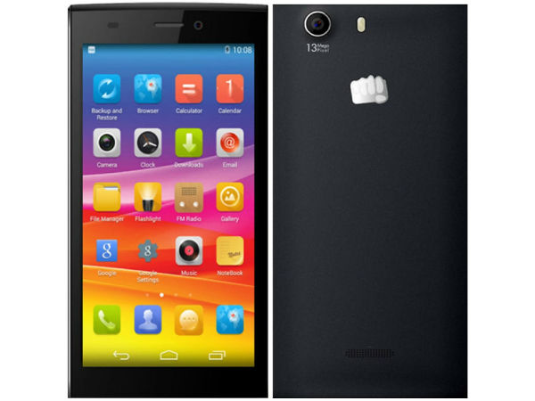 माइक्रोमैक्स निट्रो 2