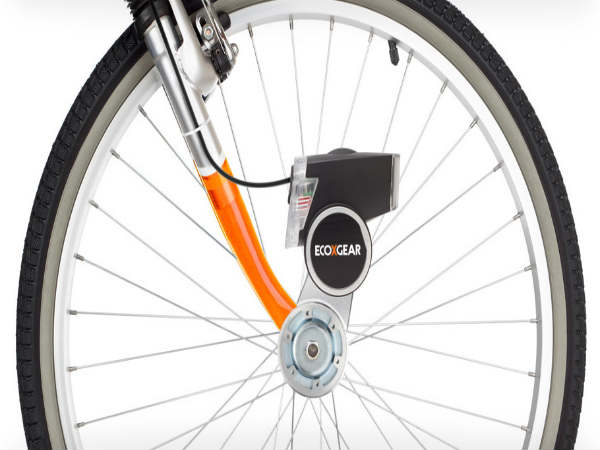 इकोएक्‍स पॉवर पैडल पॉवर्ड चार्जर