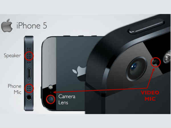 तीन माइक्रोफोन