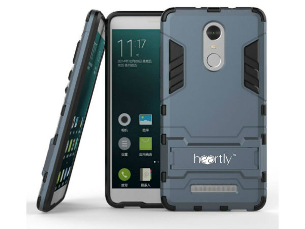 श्याओमी रेड्मी नोट 3 बंपर बैक केस