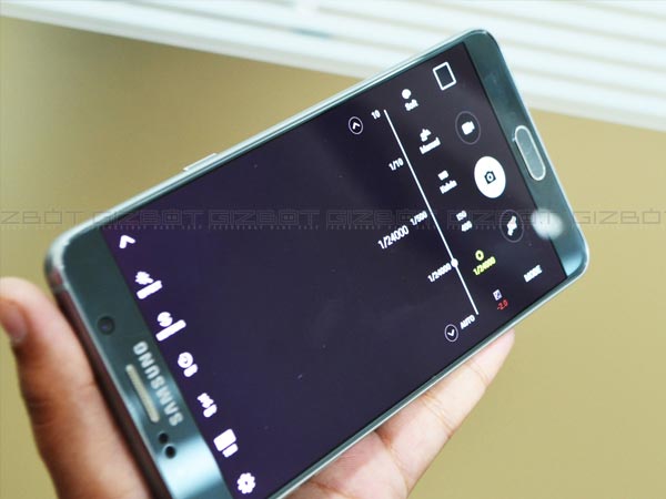 सैमसंग गैलेक्‍सी नोट 5 के कैमरा फीचर्स