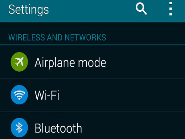 ब्‍लूटूथ ऑन