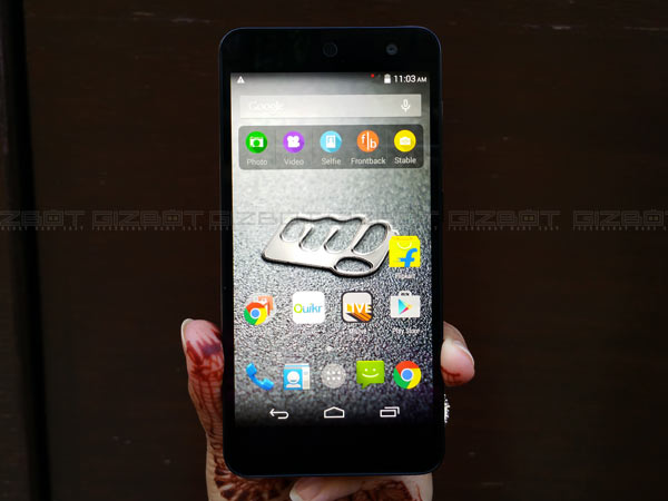 लोकल ब्रांड - माईक्रोमैक्‍स और कार्बन