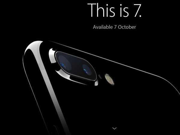 भारत में आईफोन 7