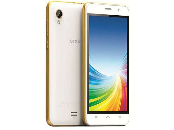 Intex Cloud 4G Smart Intex Cloud 4G Smart