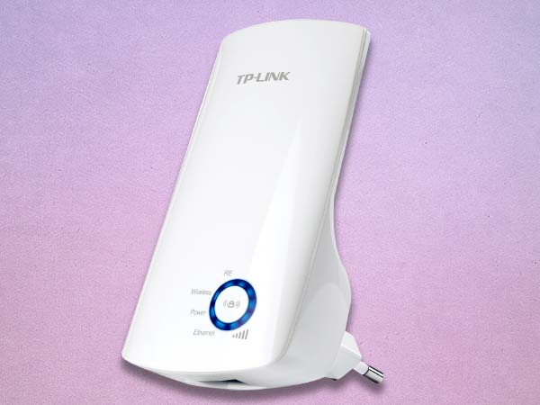 TP-Link TL-WA850RE 300Mbps यूनिवर्सल वाईफाई रेंज एक्सटेंडर 