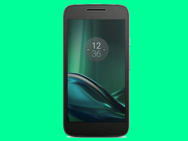 मोटो जी प्ले, 4th जनरेशन (ब्लैक, VoLTE)