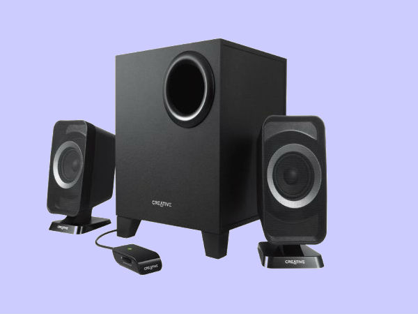 क्रिएटिव टी3150 वायरलेस 2.1 ब्लूटूथ लाइफस्टाइल स्पीकर 